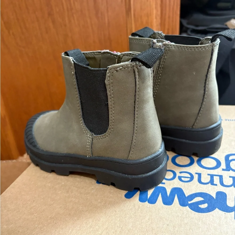 H&M Olive Green Kids' Boots final sale